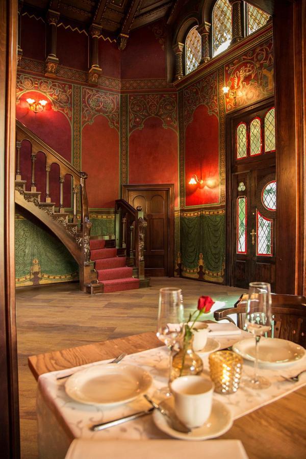 Pension Villa Kleine Wartburg Eisenach Exteriér fotografie