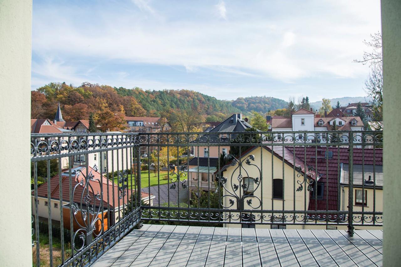 Pension Villa Kleine Wartburg Eisenach Exteriér fotografie